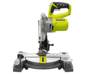 Торцовочная пила аккумуляторная RYOBI EMS190DCL 190мм photo 0