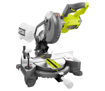 Торцовочная пила аккумуляторная RYOBI EMS190DCL 190мм photo