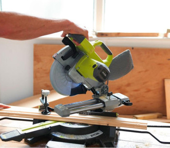 Торцовочная пила RYOBI EMS216L 1500вт 216мм photo 3