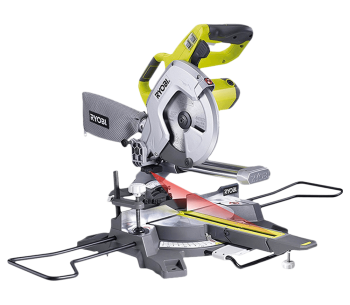 Торцовочная пила RYOBI EMS216L 1500вт 216мм photo