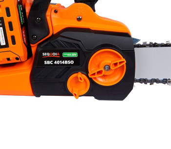 Цепная пила аккумуляторная SEQUOIA SBC4014BSO-E2W 350мм 20В 4Ач photo 9
