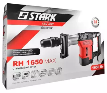 Отбойный молоток STARK RH-1650 MAX 1650вт 28Дж photo 3