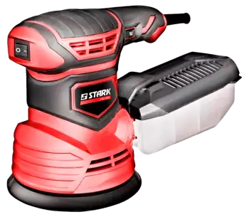 Mașină de șlefuit excentrică STARK RS400 400w 125mm photo