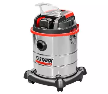 Aspirator industrial cu acumulator STARK VC-200-20 (225020020) 180mbar 20L photo 3