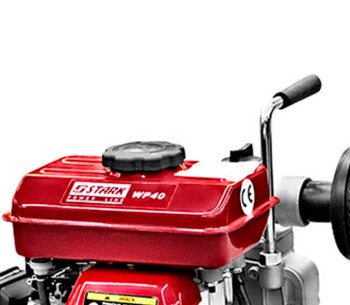 Motopompă cu benzină STARK WP-40 (240050040) 12000l/h 2.5cp photo 1