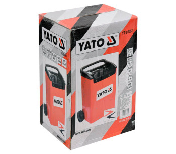 Пуско-зарядное устройство для аккумуляторов YATO YT83062 540A 12-24В photo 3