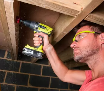 Mașină de înșurubat cu acumulator (fără baterii) RYOBI R18PD3-0 18V photo 7