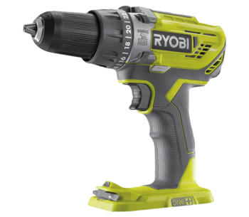 product Шуруповерт аккумуляторный (без аккумуляторов) RYOBI R18PD3-0 18В