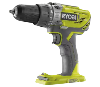 Mașină de înșurubat cu acumulator (fără baterii) RYOBI R18PD3-0 18V photo
