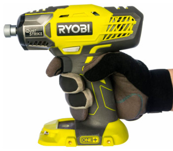 Mașină de înșurubat cu acumulator (fără baterii) RYOBI R18QS-0 18V photo 3