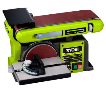 Шлифмашина ленточная RYOBI RBDS4601G (5133002858) 370вт 100 мм photo