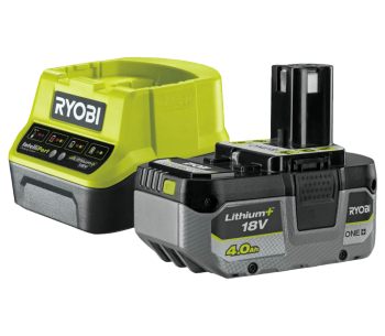 Set acumulator și încărcător RYOBI RC18120-140X (5133005091) 18V 4Ah photo