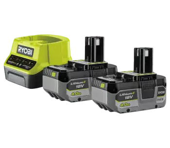 Set acumulator și încărcător RYOBI RC18120-240X (5133005092) 18V 4Ah photo