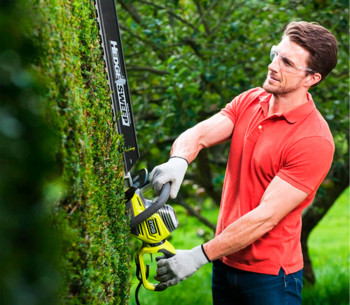 Кусторез электрический RYOBI RHT6760RL 650вт 600мм photo 5