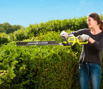 Кусторез электрический RYOBI RHT8165RL 800вт 650мм photo 4