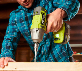 Гайковерт аккумуляторный RYOBI RIW18-0 18В photo 4