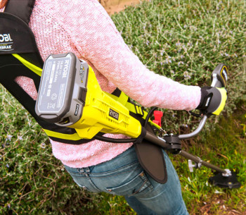 Триммер аккумуляторный RYOBI RLT18X20B4F 18В 4Ач photo 7
