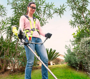 Триммер аккумуляторный RYOBI RLT18X20B4F 18В 4Ач photo 9