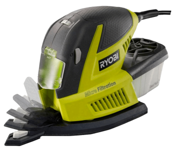 Шлифмашина вибрационная RYOBI RMS180-S (5133002907) 180вт photo