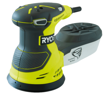 Шлифмашина эксцентриковая RYOBI ROS300 300вт 125мм photo