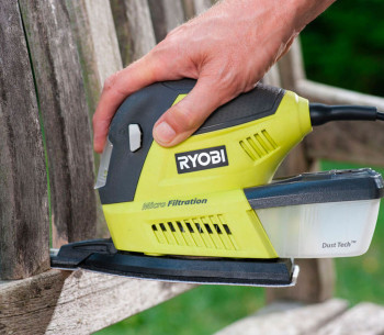 Шлифмашина вибрационная RYOBI RPS80-G (5133002905) 80вт photo 4