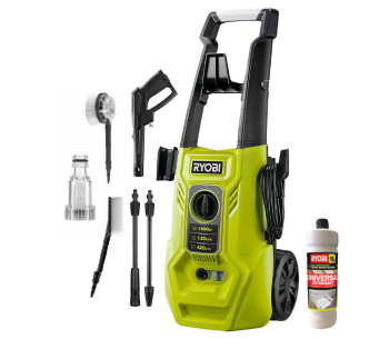 Мойка высокого давления RYOBI RY130PWA-P 1600вт 130бар 420л/ч photo 0