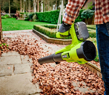 Воздуходувка аккумуляторная RYOBI RY18BLA-140 (5133005412) 7100л/мин 18В 4Ач photo 2