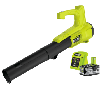 Воздуходувка аккумуляторная RYOBI RY18BLA-140 (5133005412) 7100л/мин 18В 4Ач photo