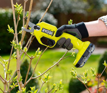 Ножницы аккумуляторные (без аккумуляторов) RYOBI RY18SCA-0 18В photo 4