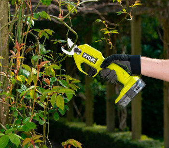 Ножницы аккумуляторные (без аккумуляторов) RYOBI RY18SCA-0 18В photo 6