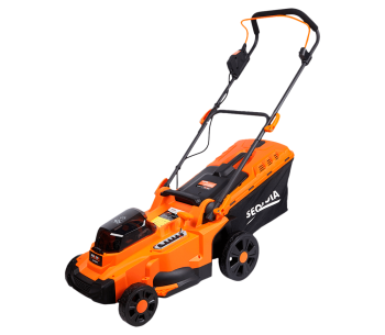 Газонокосилка аккумуляторная SEQUOIA SBL4037B-E2W 370мм 20В 4Ач photo