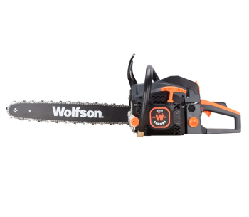 Fierăstrău cu lanț pe benzină Wolfson STX-620  450mm 58cm3 photo 0
