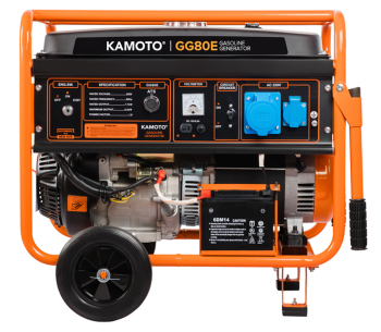 Электрогенератор KAMOTO GG 80E 8квт Бензин AVR photo 12