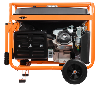 Электрогенератор KAMOTO GG 80E 8квт Бензин AVR photo 10