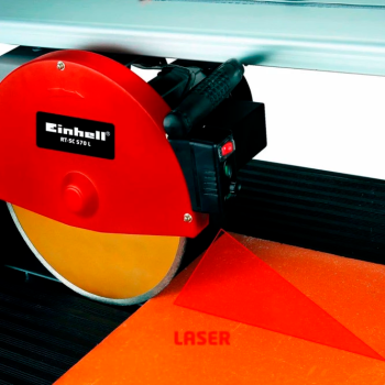 Электрический плиткорез Einhell RT-SC 570 L 1500Вт 3000об/м photo 4