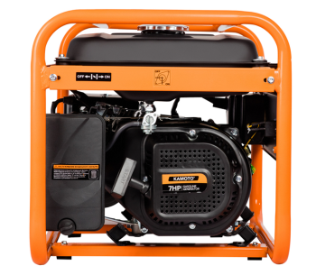 Электрогенератор KAMOTO GG 30 3квт Бензин AVR photo 4