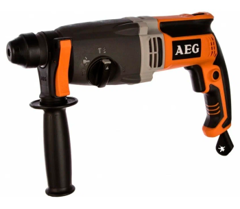 Перфоратор AEG KH26E 800вт SDS-Plus photo