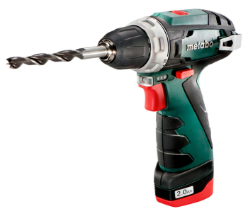 product Шуруповерт аккумуляторный METABO PowerMaxx BS Basic  (600984000) 12В 2Ач