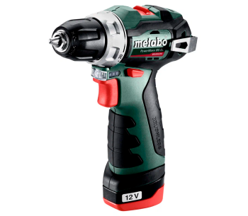 product Шуруповерт аккумуляторный METABO PowerMaxx BS BL (601721500) 12В 2Ач