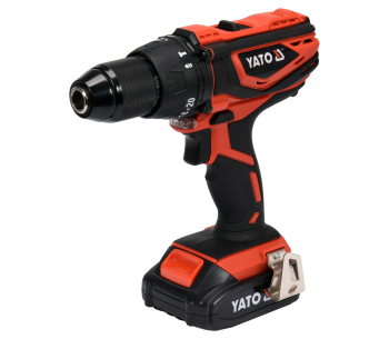 Шуруповерт аккумуляторный YATO YT82786 18В 2Ач photo