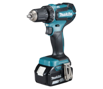 Mașină de înșurubat cu acumulator MAKITA DDF485RFJ 18V 3Ah photo