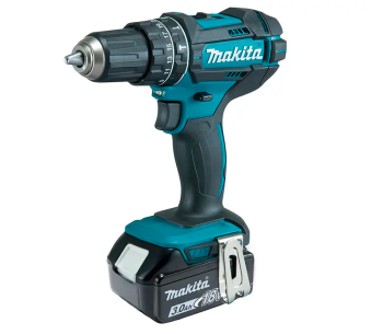 Mașină de înșurubat cu acumulator MAKITA DHP482RFE 18V 3Ah photo