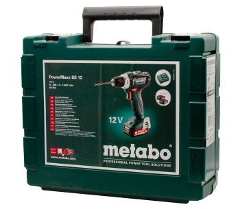 Mașină de înșurubat cu acumulator METABO PowerMaxx BS12 (601036500) 12V 2Ah photo 8