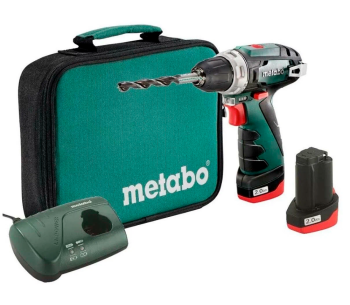 Mașină de înșurubat cu acumulator METABO PowerMaxx BS 12V 2Ah photo 9