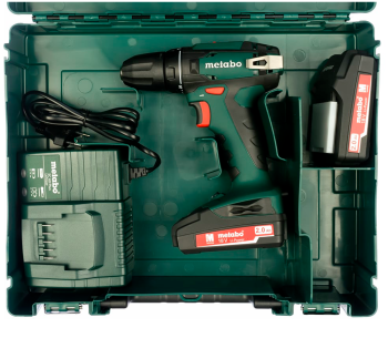 Mașină de înșurubat cu acumulator METABO BS 18 (602207560) 18V 2Ah photo 1