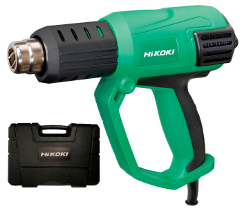Фен строительный HIKOKI RH650VNAZ 2000вт 600°C photo 0