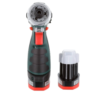 Шуруповерт аккумуляторный METABO PowerMaxx BS Basic mBOX (600984500) 12В 2Ач photo 0