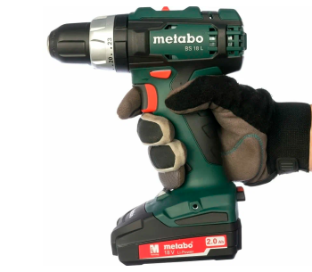 Mașină de înșurubat cu acumulator METABO BS 18 L (602321500) 18V 2Ah photo 8