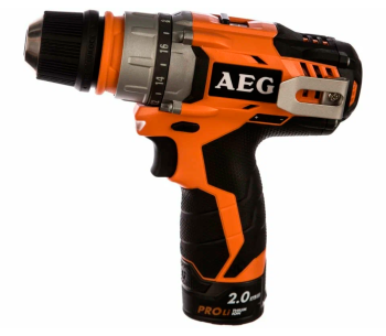 Mașină de înșurubat cu acumulator AEG BBS12C Li-202B 12V 2Ah photo 1