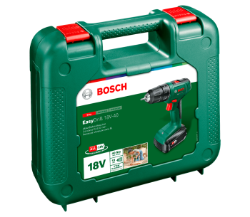 Mașină de înșurubat cu acumulator BOSCH EasyDrill 18V-40 18V 2Ah photo 1
